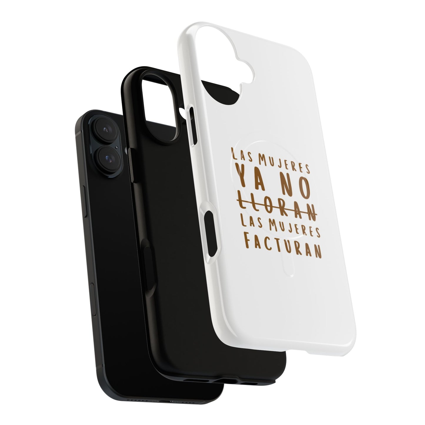 Hustle Over Tears Tough Magnetic case