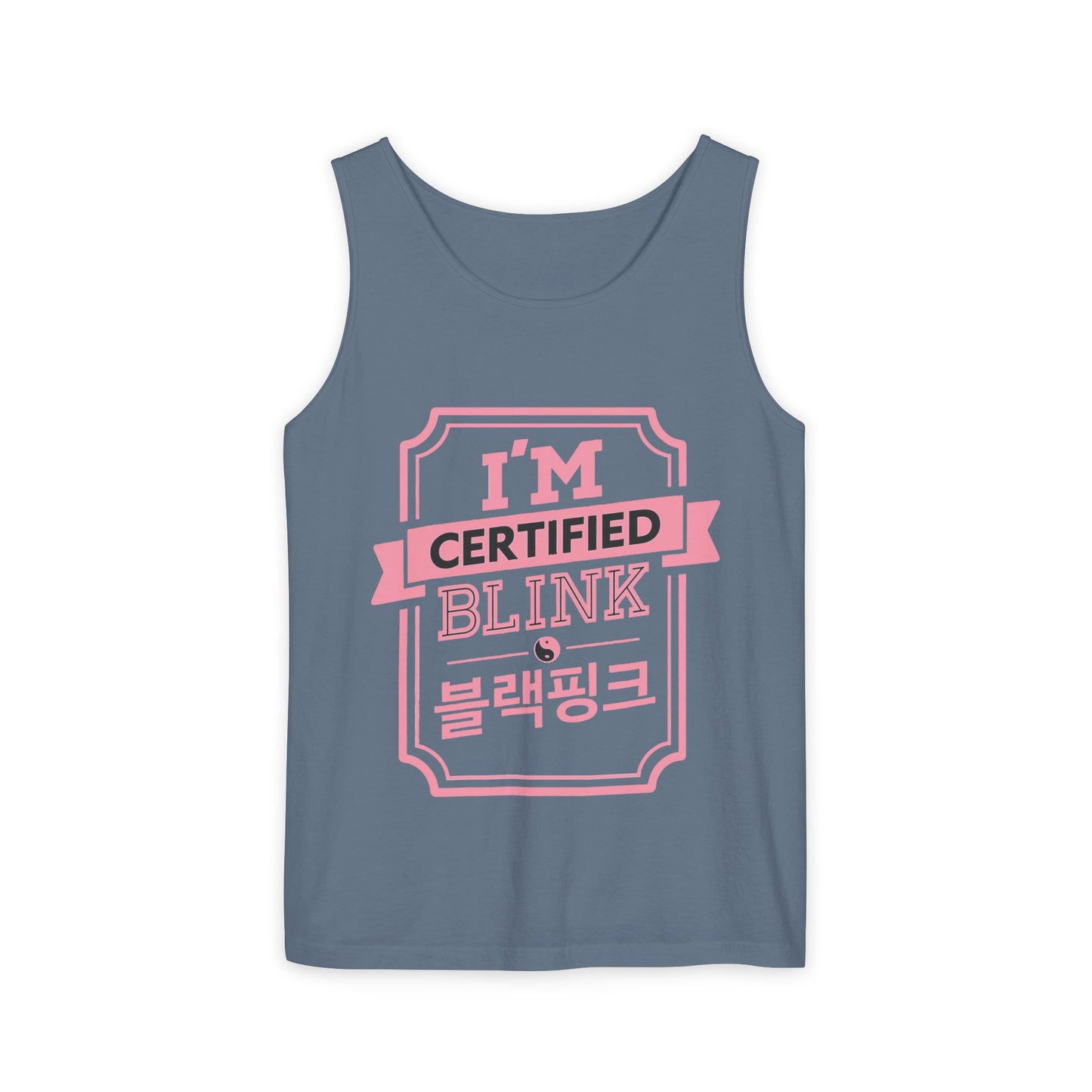 Certified BLINK Badge – Dyed Tank Top