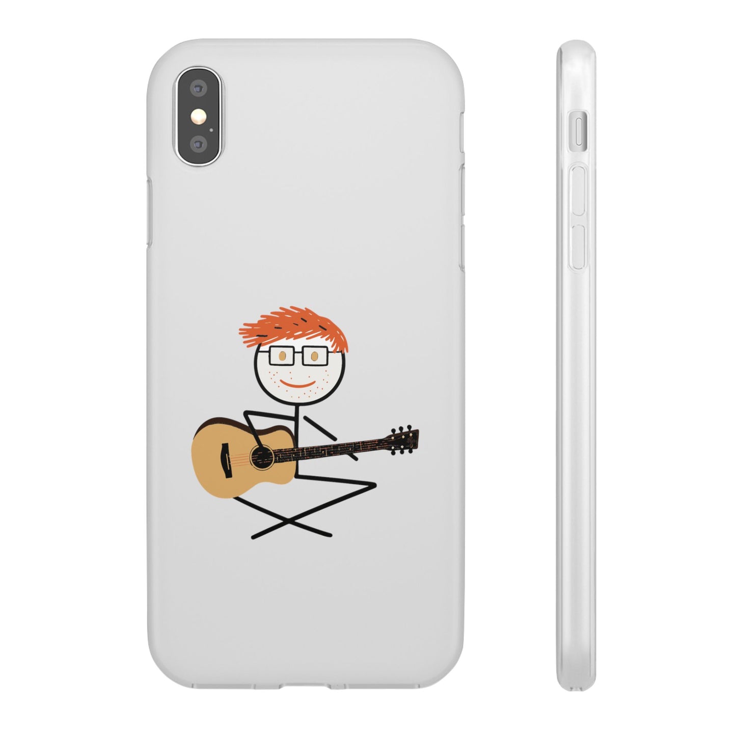 Flexi Case β Ed Sheeran guitar edition (iPhone Xβ16 Pro Max)