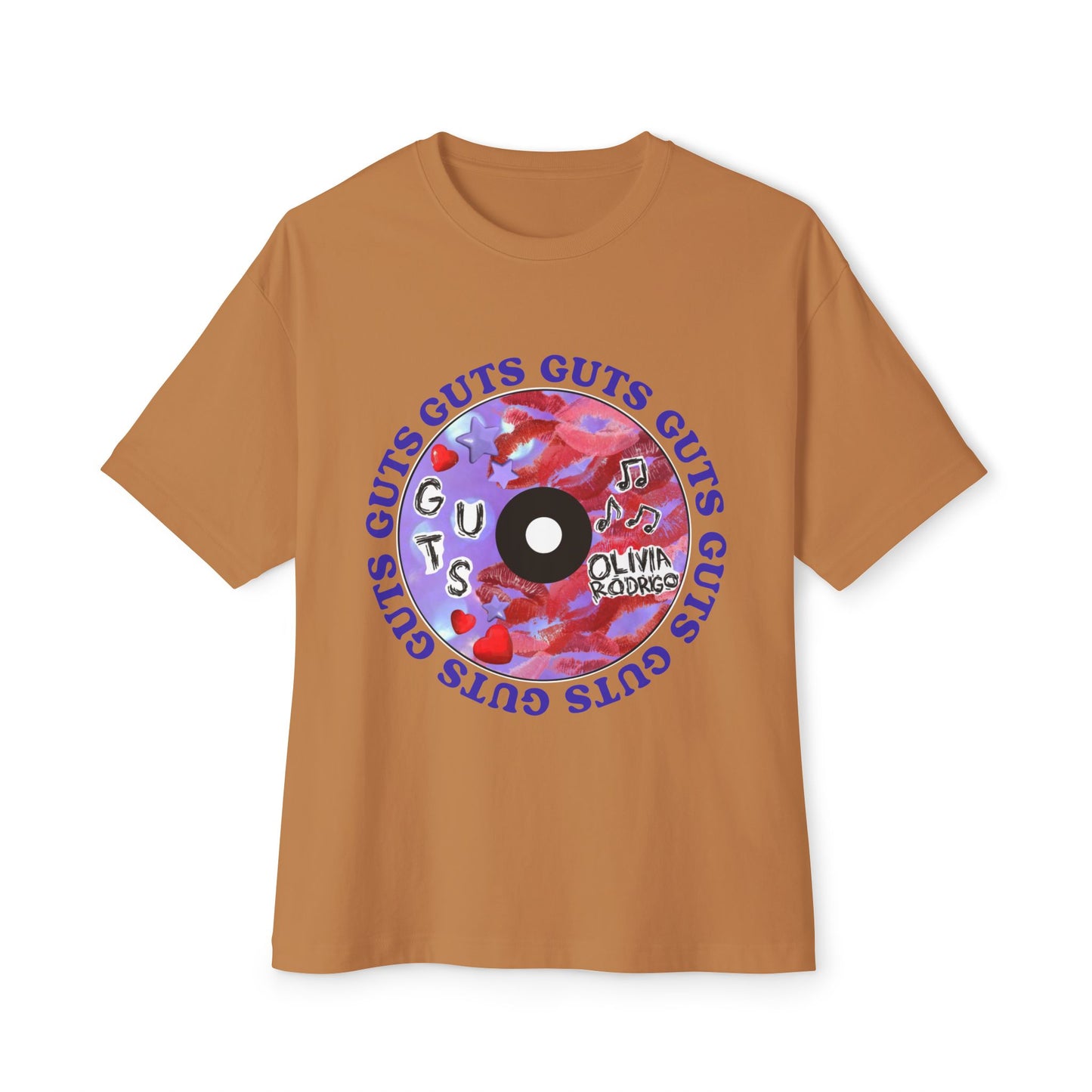 Guts Album Art CD-Oversized Tee