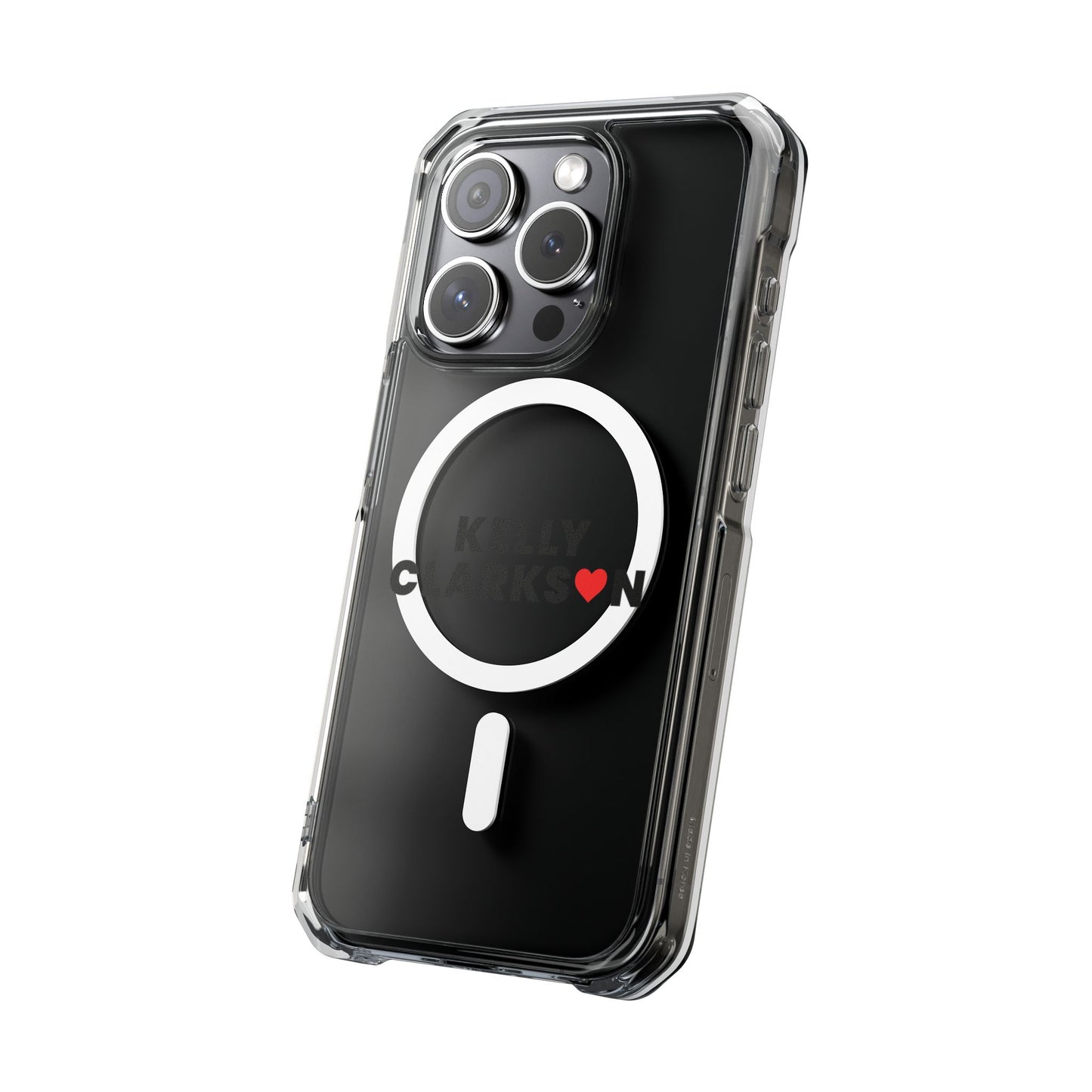 Heartwave Harmony Magnetic clear Impact Case