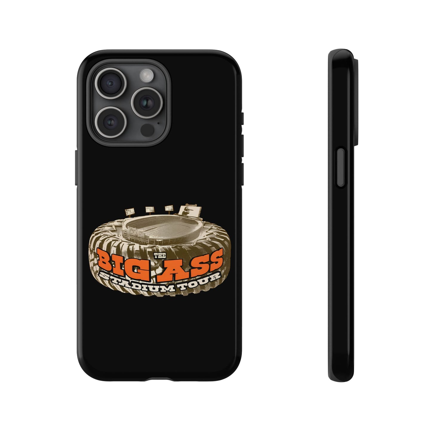 Tough iPhone Case (12–16 Pro Max) – Post Malone Statium Design