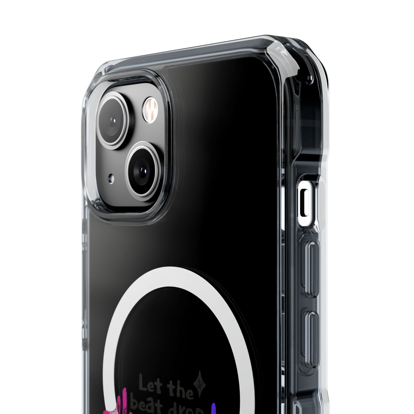 Bold Beats Visualizer Magnetic clear Impact Case