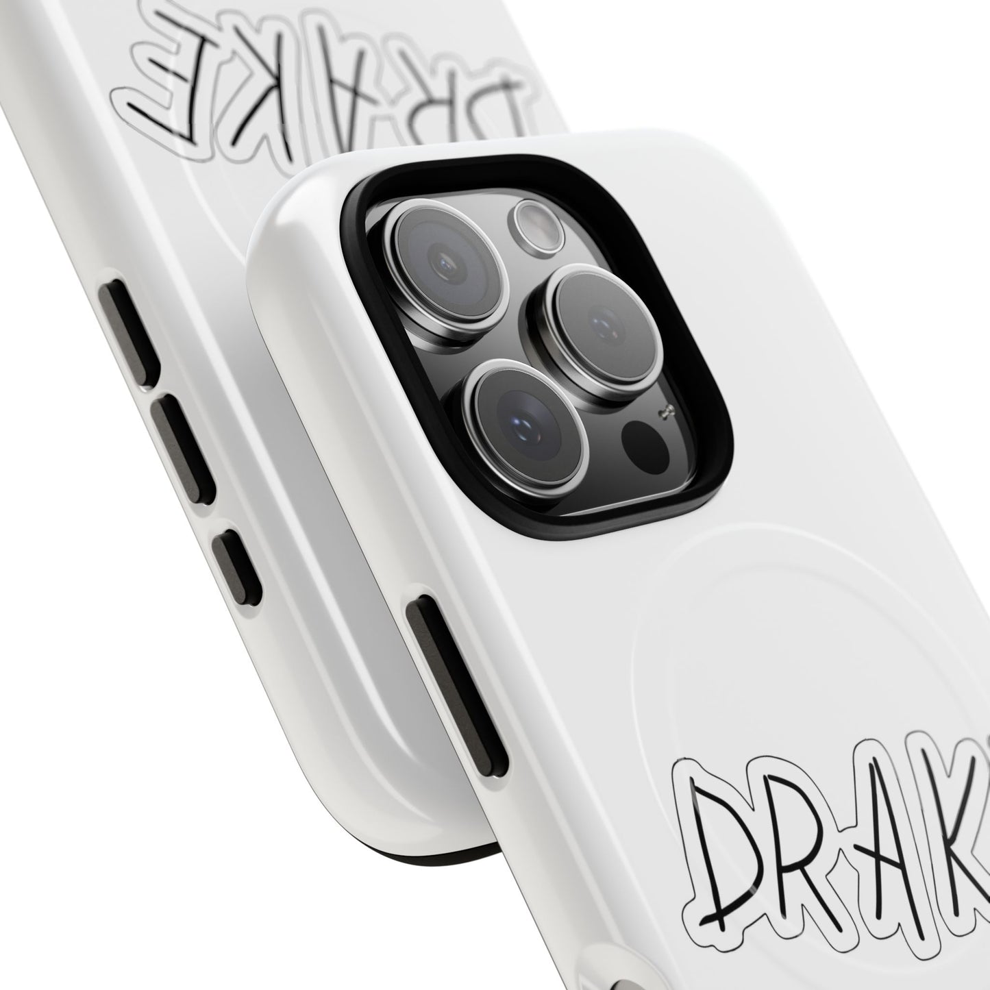 Dra-ke Graffiti Script Tough Magnetic Cases