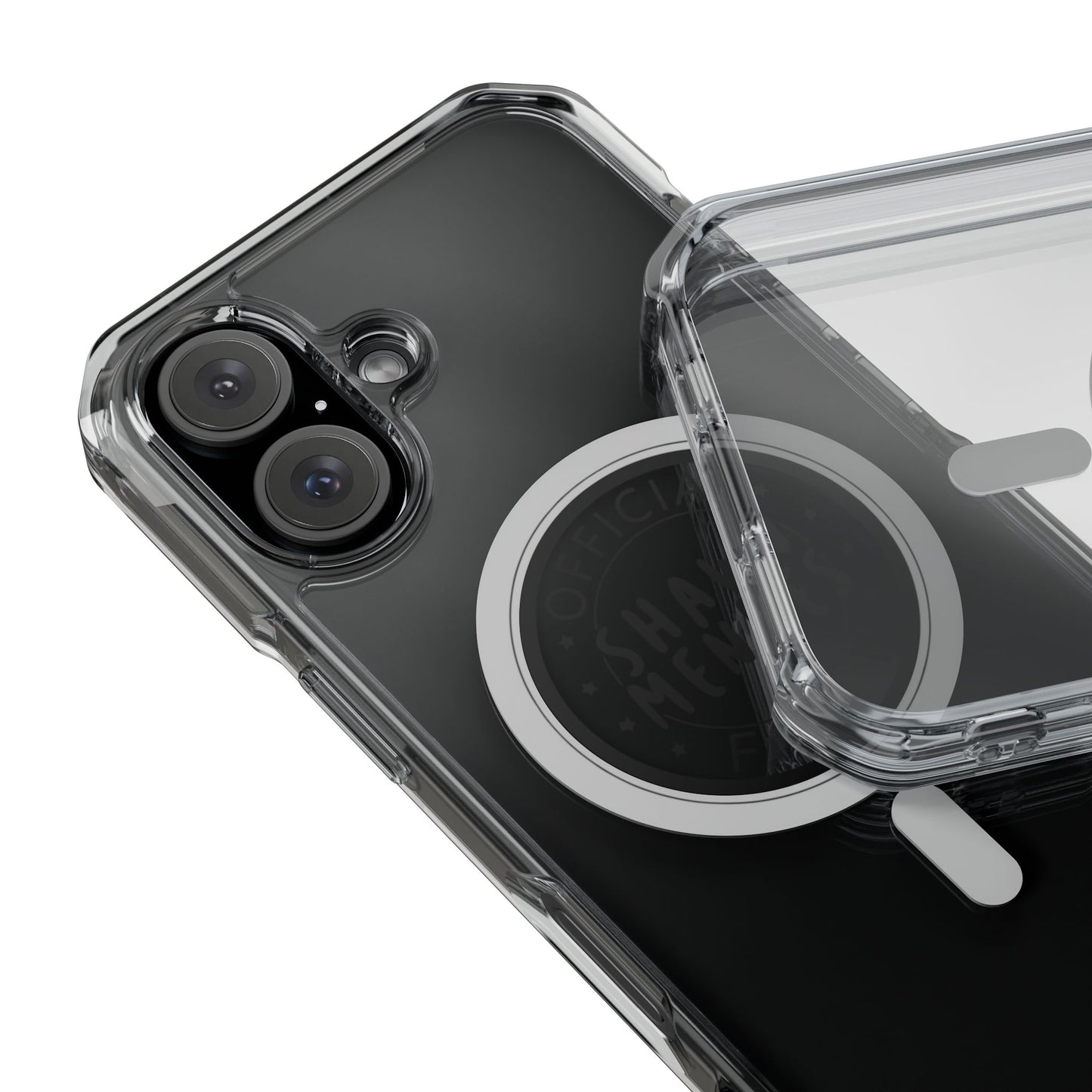 Outline Echo Magnetic Impact Case