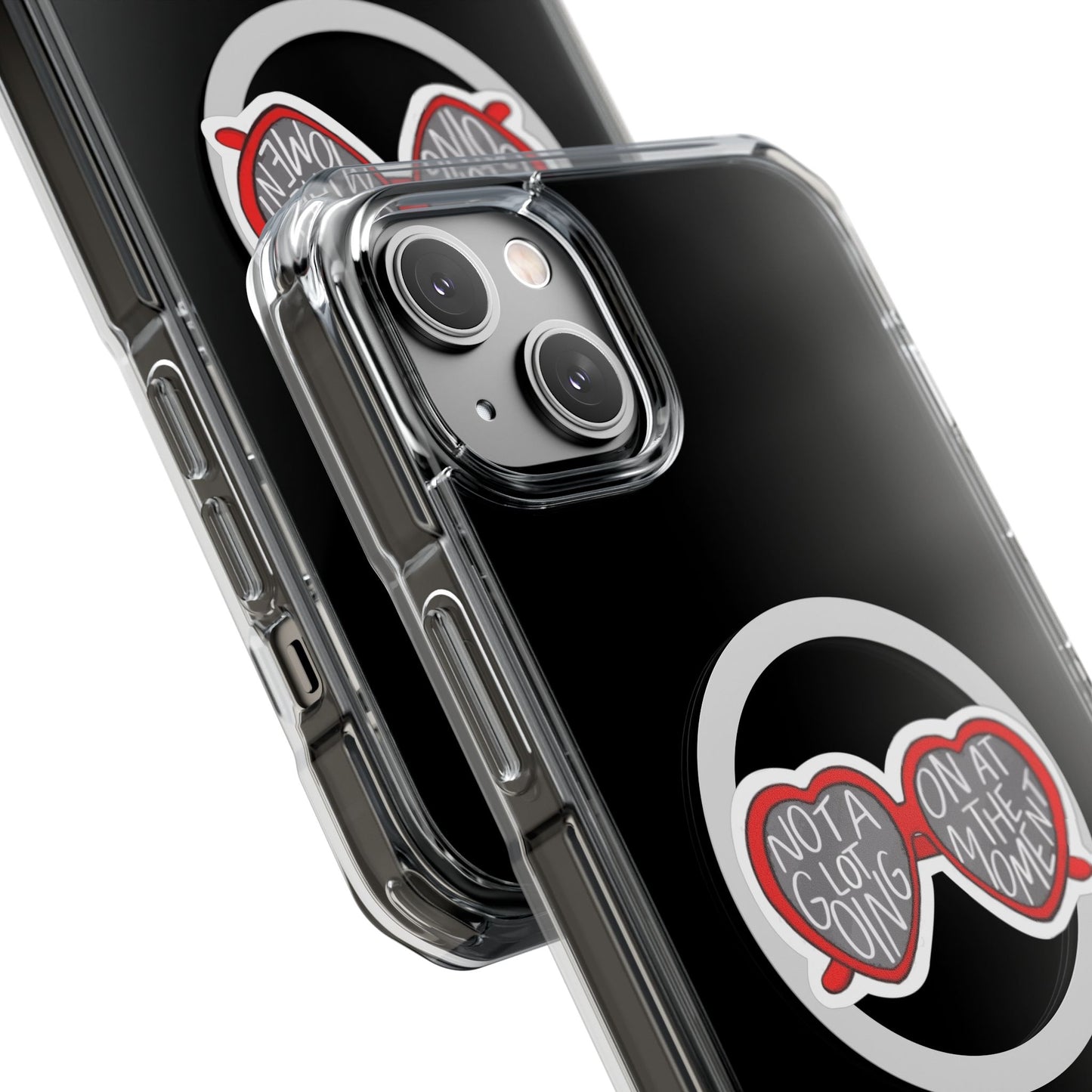 Shake It Studio Magnetic clear Impact Case