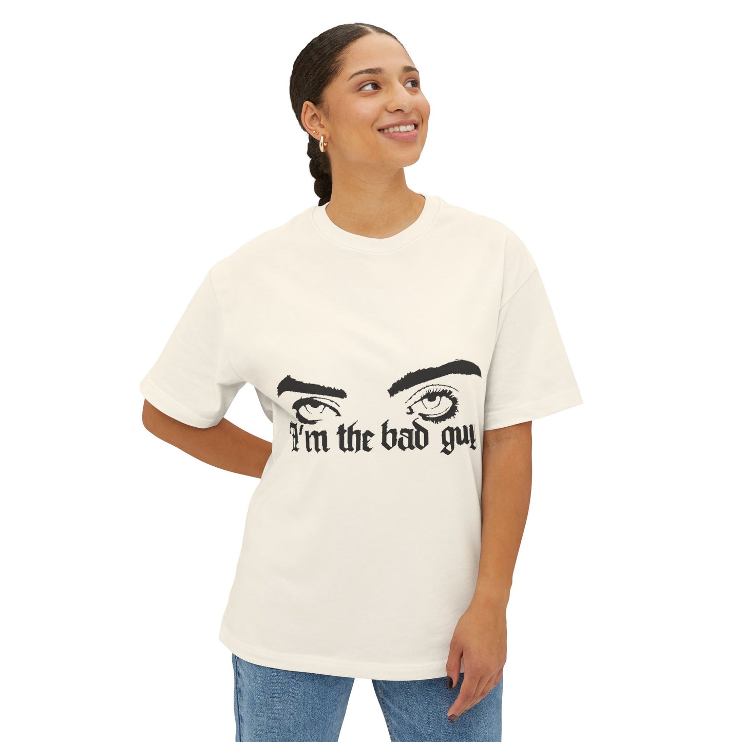Eyes & Shadows Gothic Unisex Oversized Tee