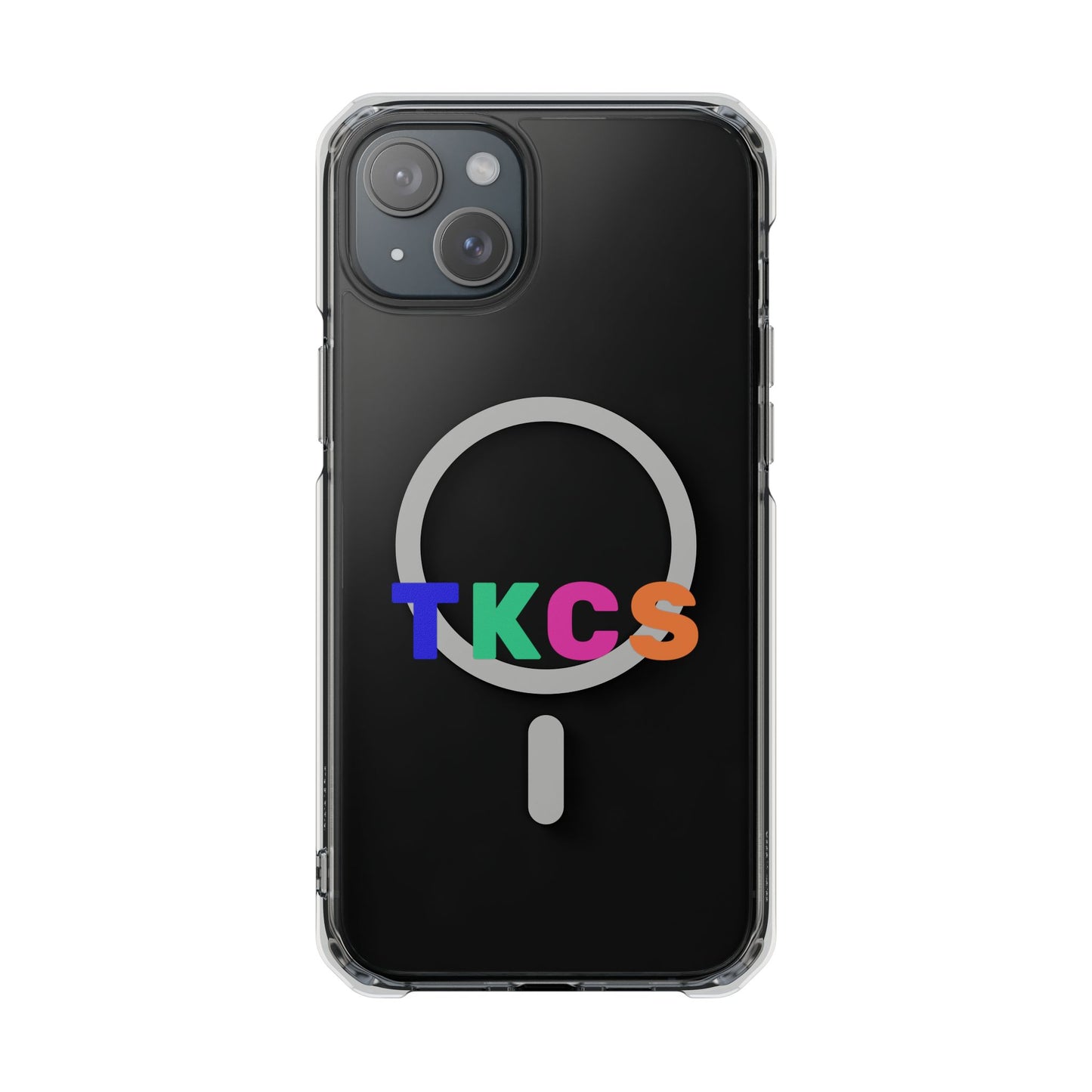 Color Pop TKCS Magnetic clear Impact Case