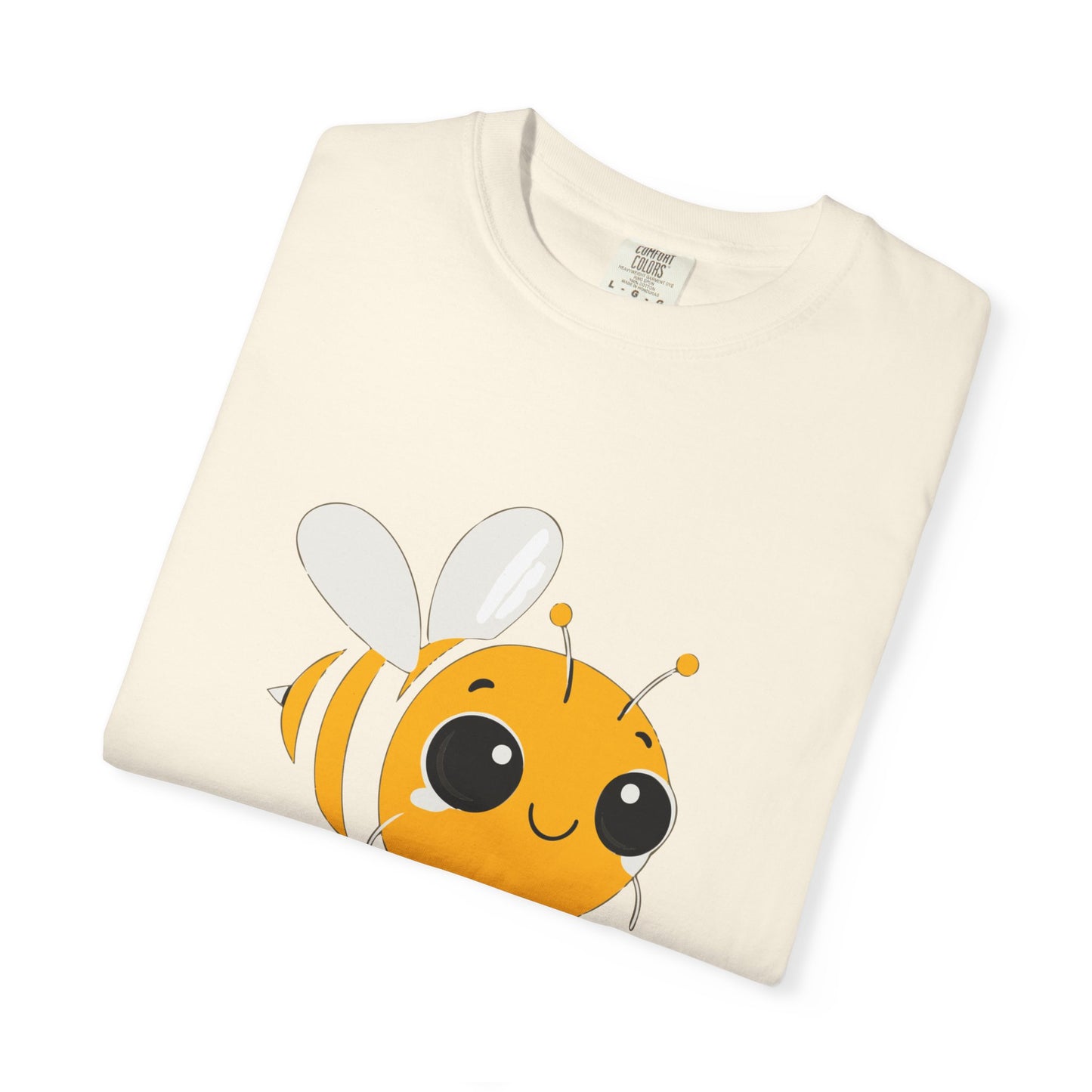 Dyed T-shirt – Snazzy Bee positive Edition