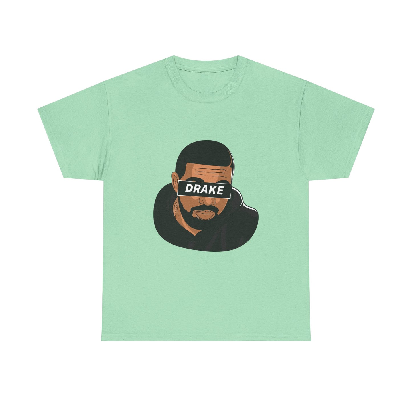 DRA-KE Vision Block Heavy Cotton Tee