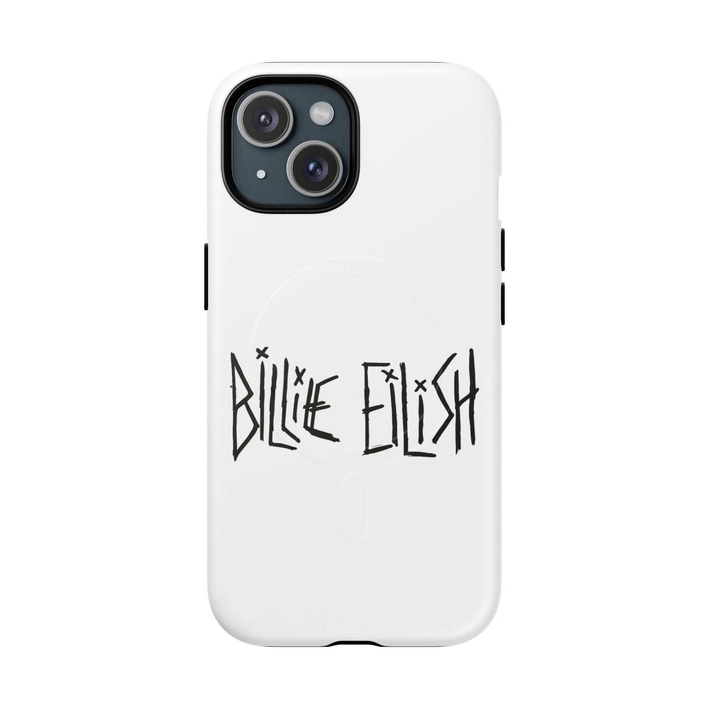 Twisted Ink Font Tough Magnetic Case