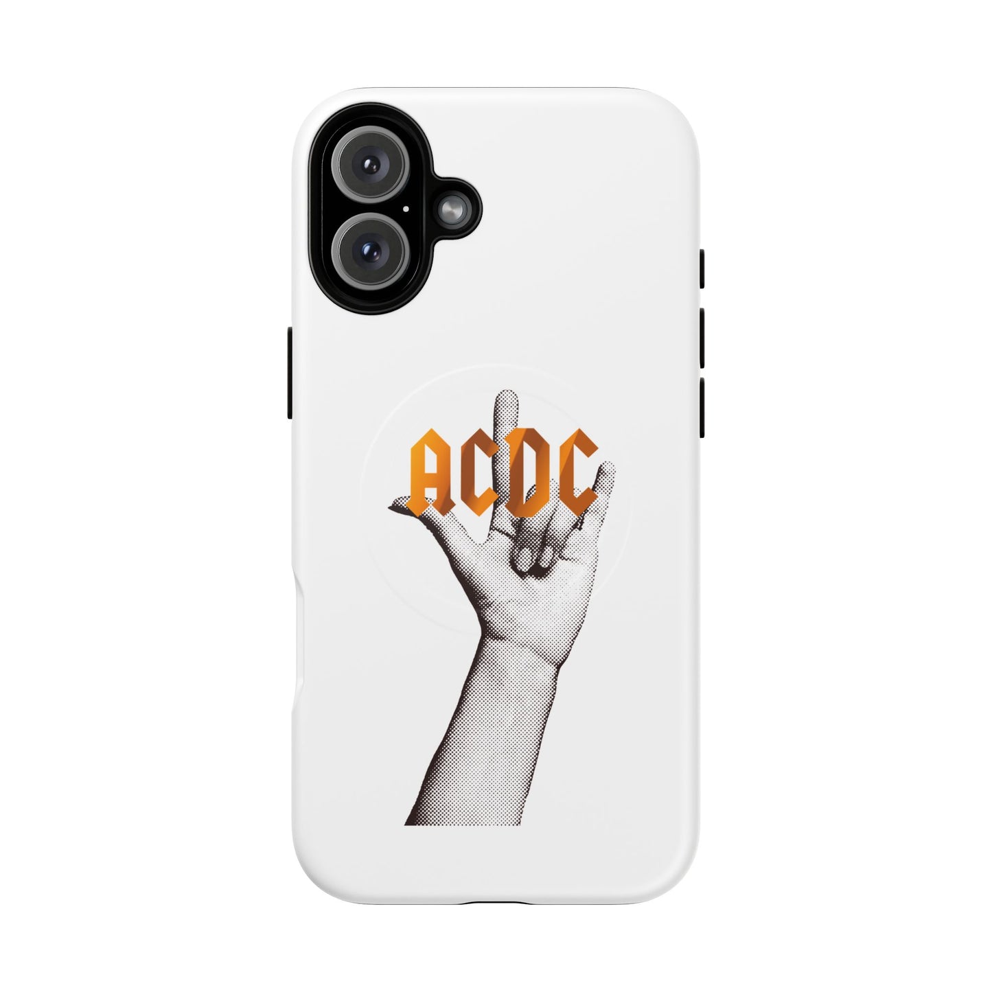 Retro Thunderbolt Tough Magnetic case