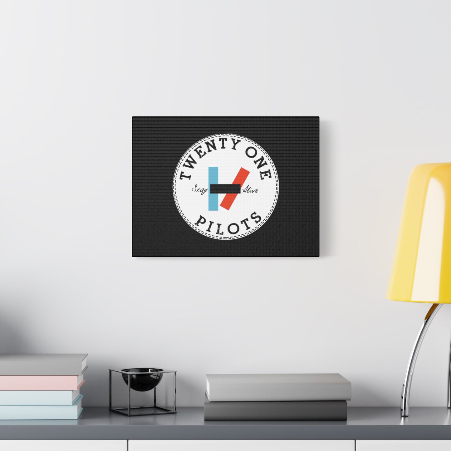 Trident Glow Matte Canvas
