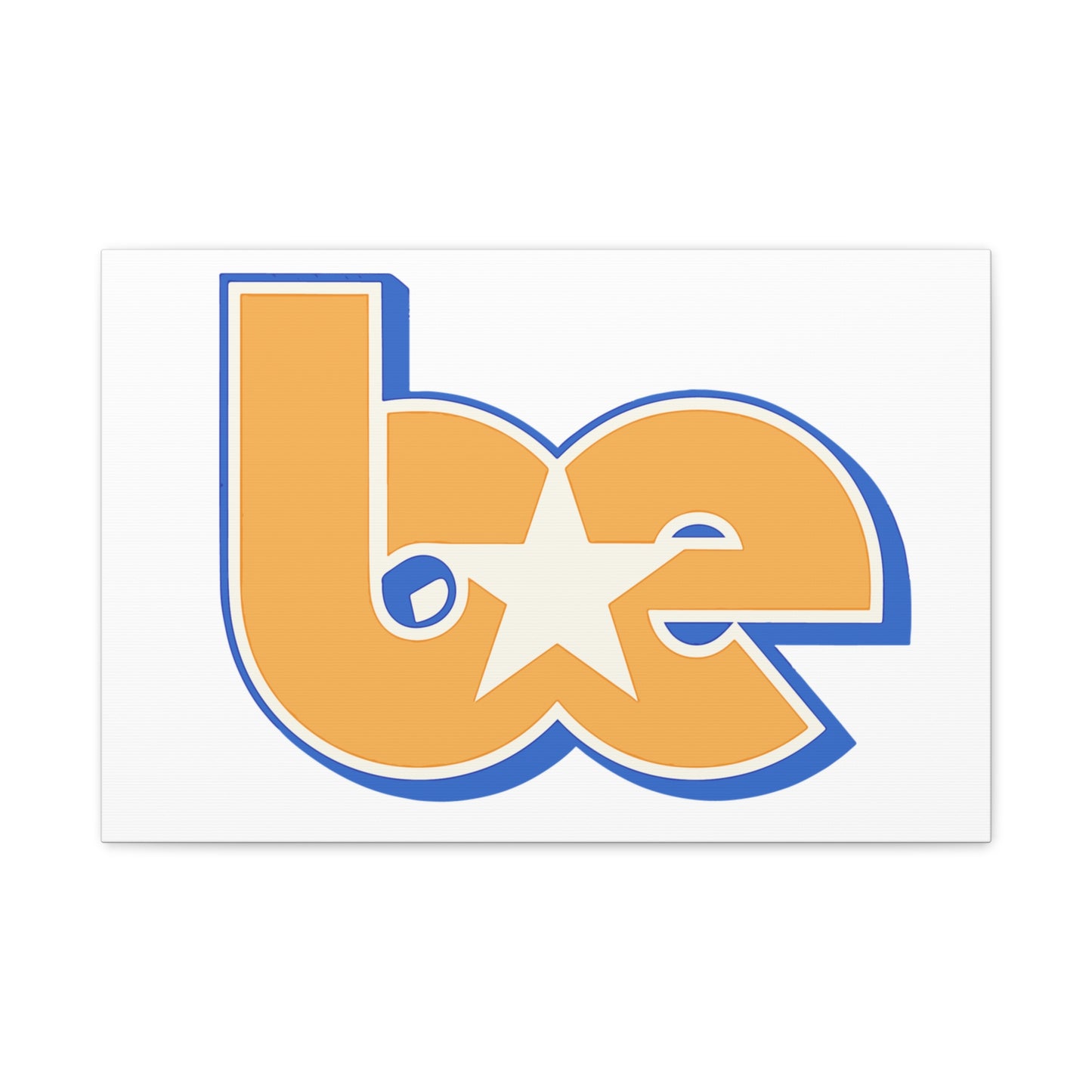 BE Star Retro Matte Canvas