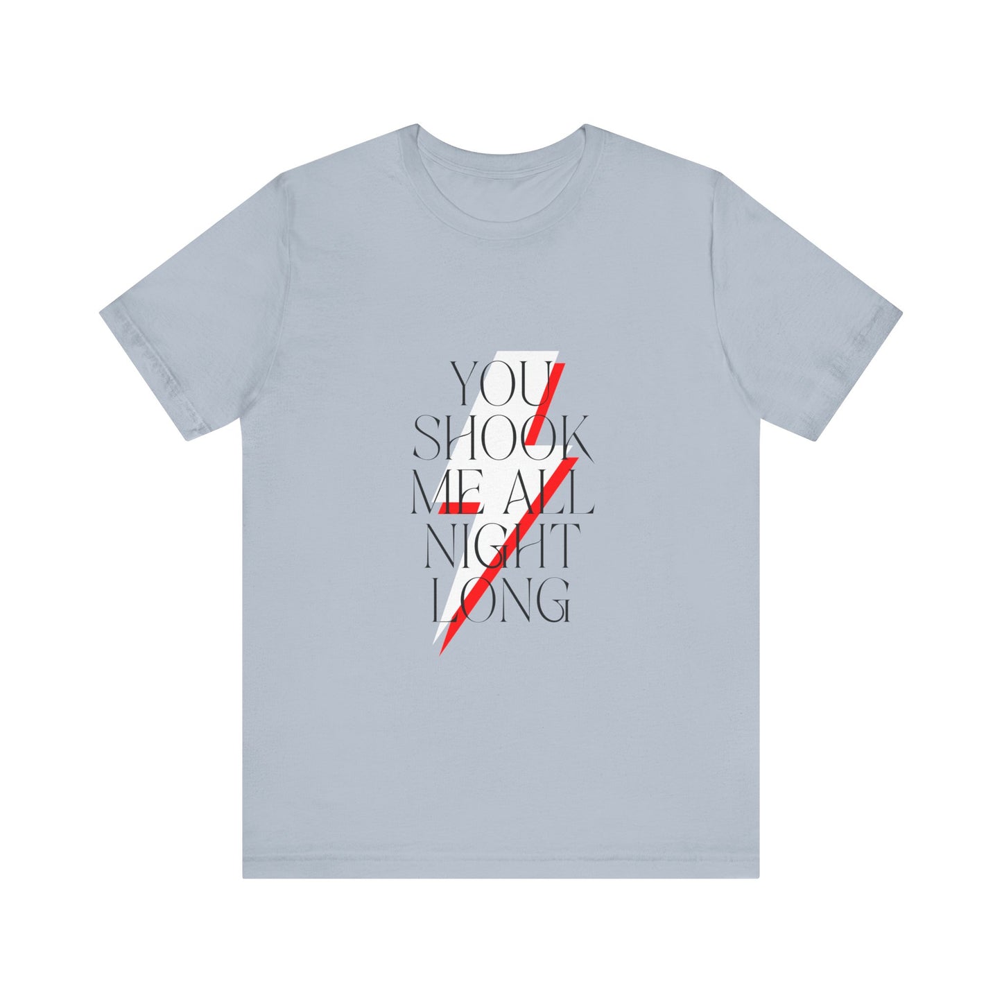 Rock Evolution Graphic Unisex short sleeve Tee