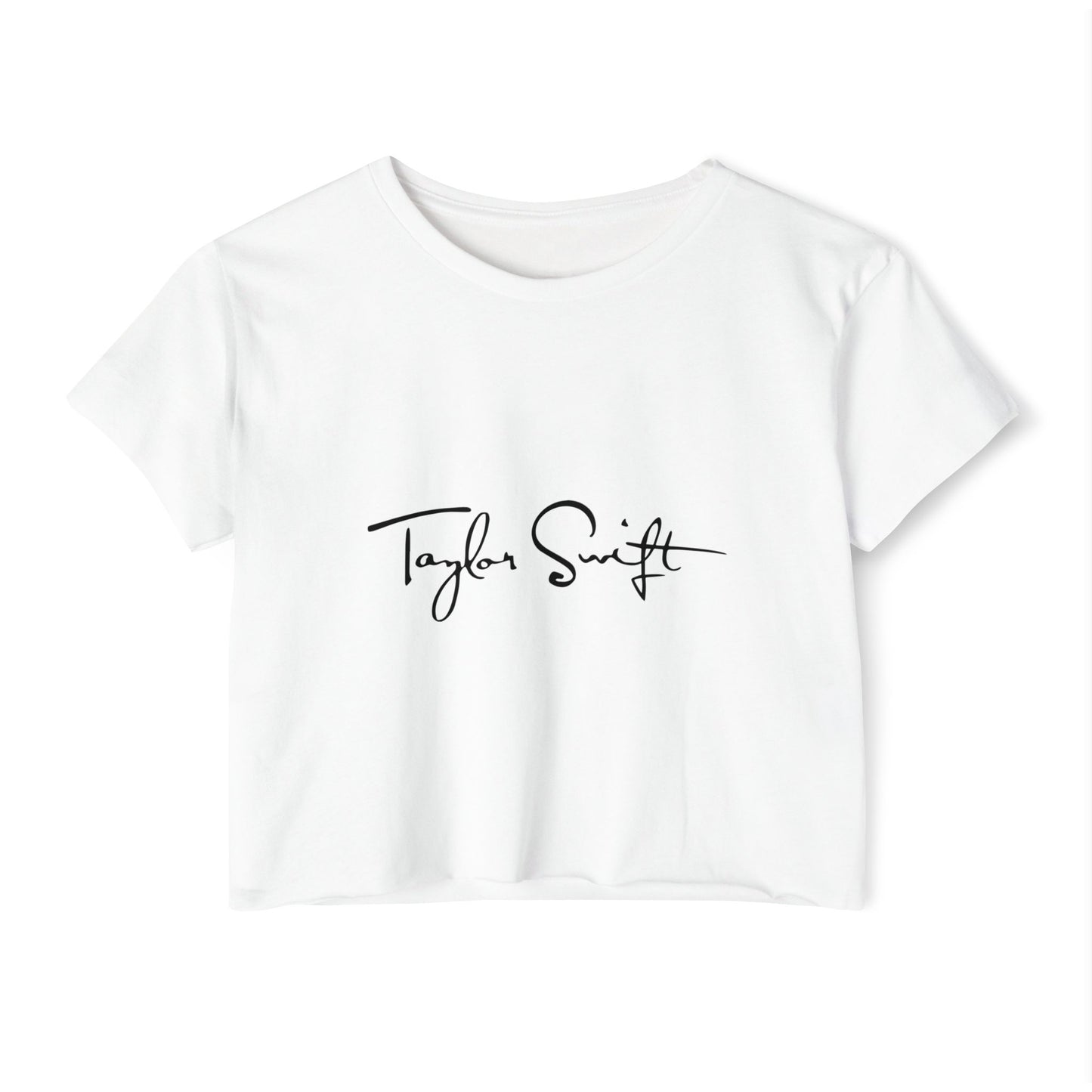Pop Muse Silhouette Women's Festival Crop Top