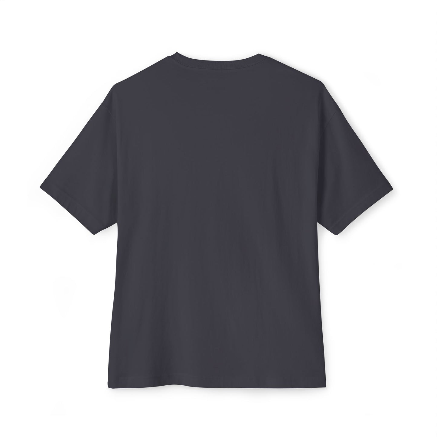 Handwritten Heart Doodle Oversized Boxy Tee