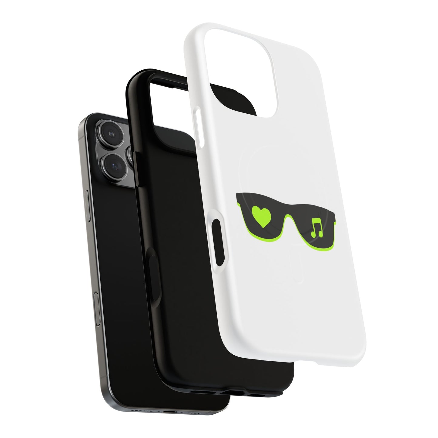 Neon Love Notes Tough Magnetic case