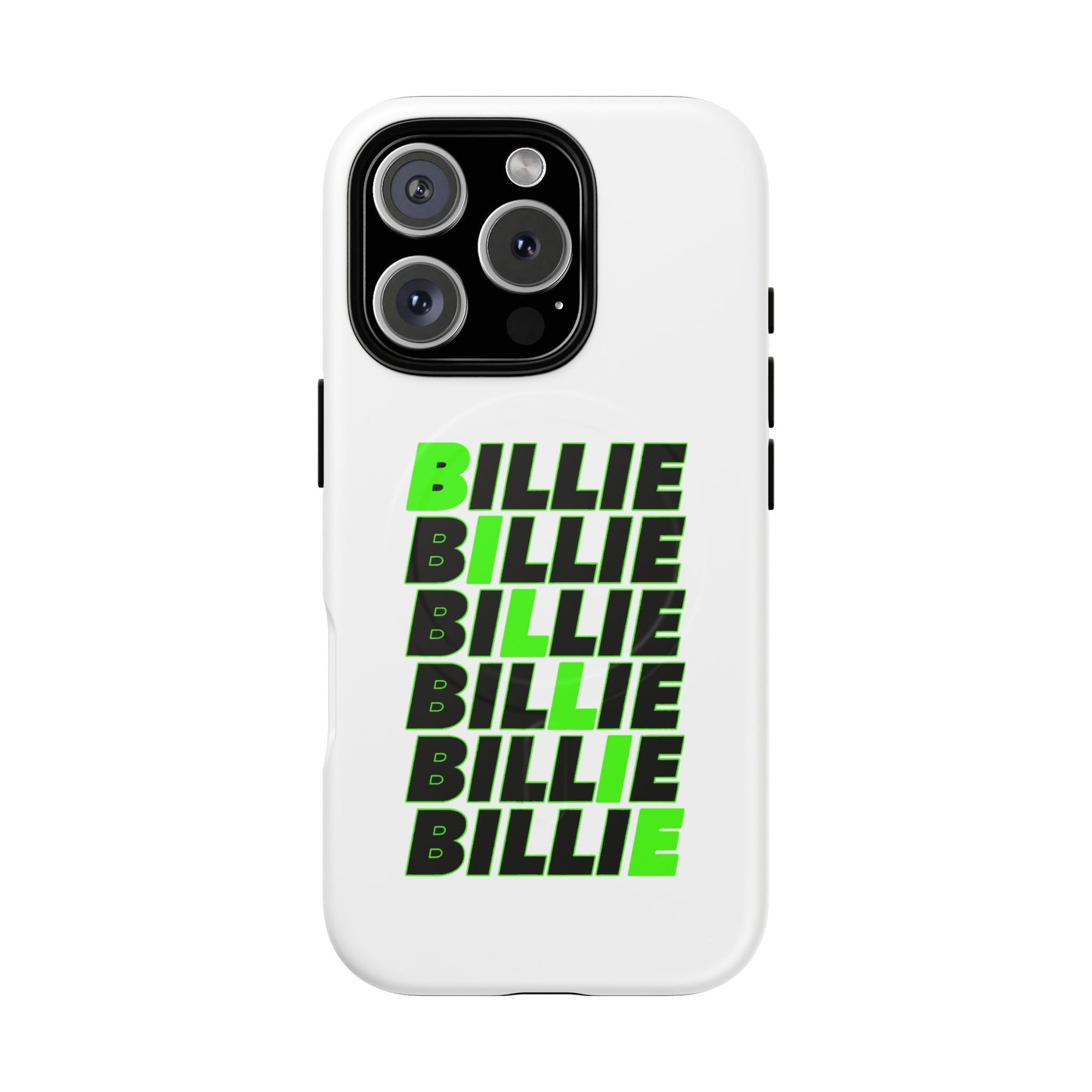 Minimal Block Statement Tough Magnetic Case