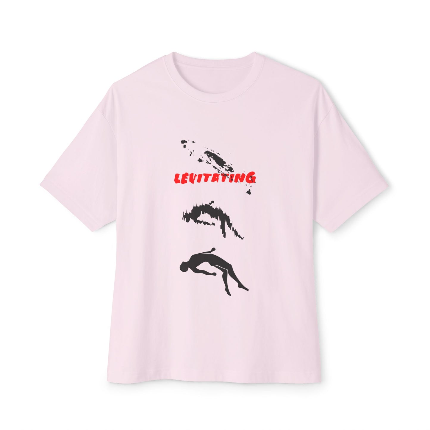 Levitating Vibes Unisex Oversized Boxy Tee
