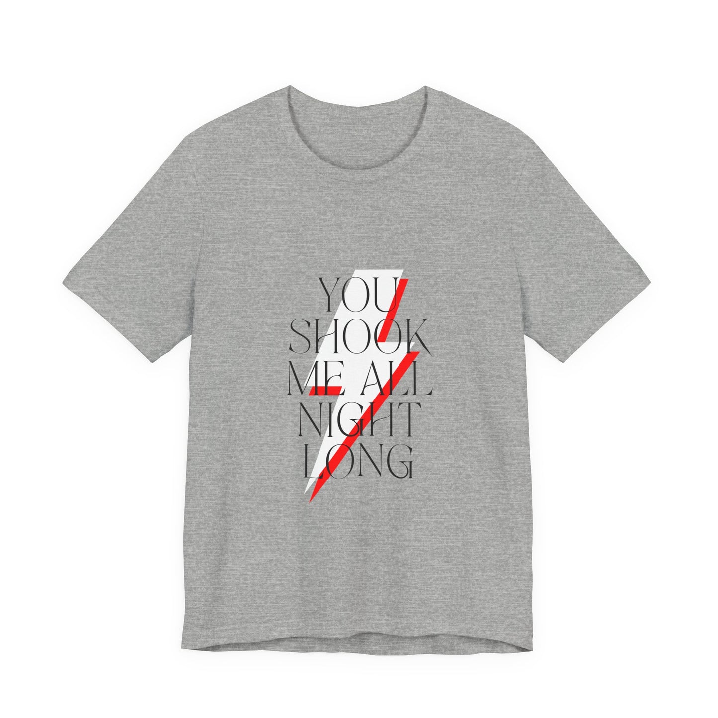 Rock Evolution Graphic Unisex short sleeve Tee