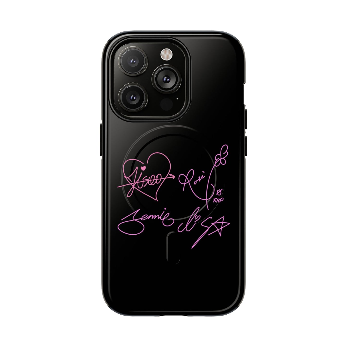 Iphone Signature Autograph - Tough Magnetic Phone Case