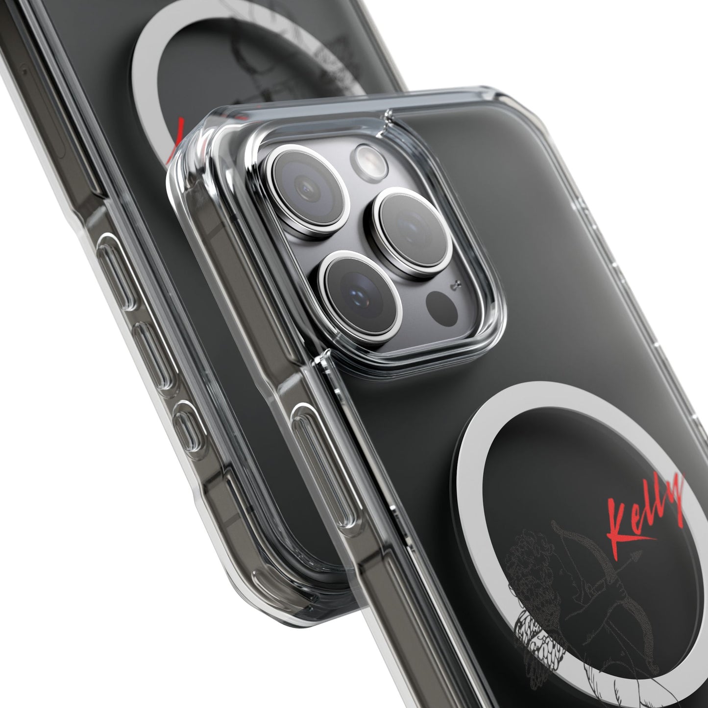 Signature Sound - Kelly Style Magnetic clear Impact Case