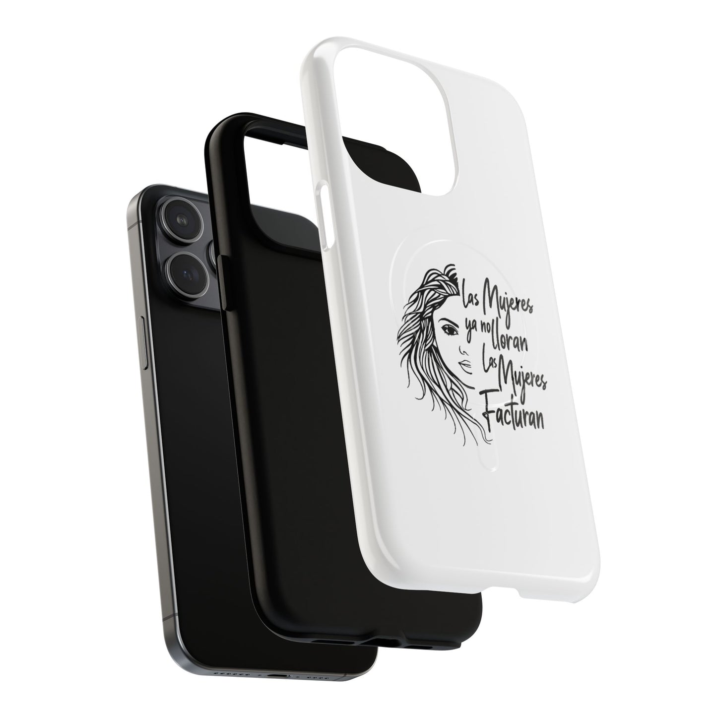 Boss Vibes Only Tough Magnetic case
