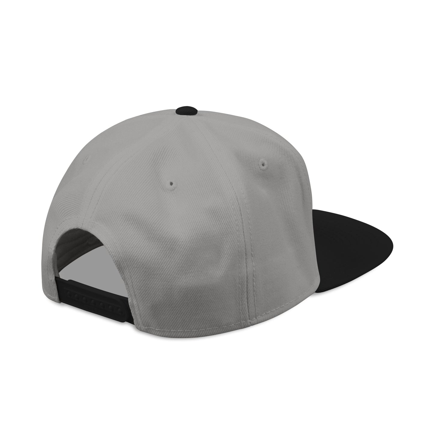 Orange Equals Symbol Snapback Cap