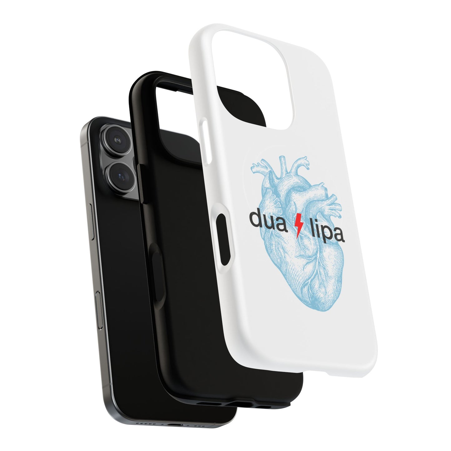 Electro Heart Illustration Tough Magnetic Case