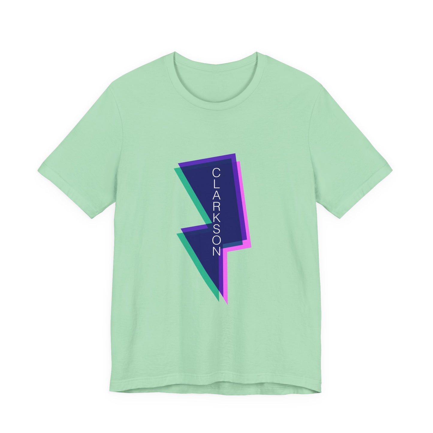 Neon Bolt Energy Unisex Jersey short sleeve tee