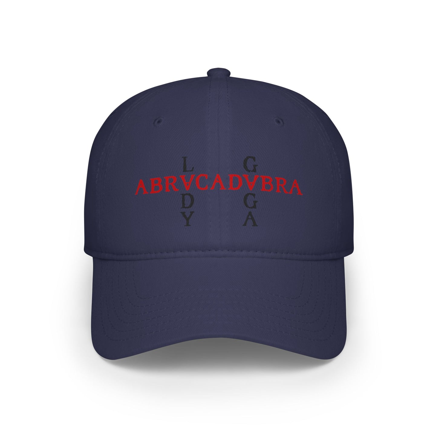 ABRVCADVRA Gothic Snapback Baseball Cap