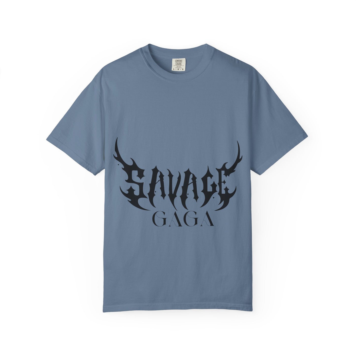 Monster Font-Unisex Dyed Tshirt