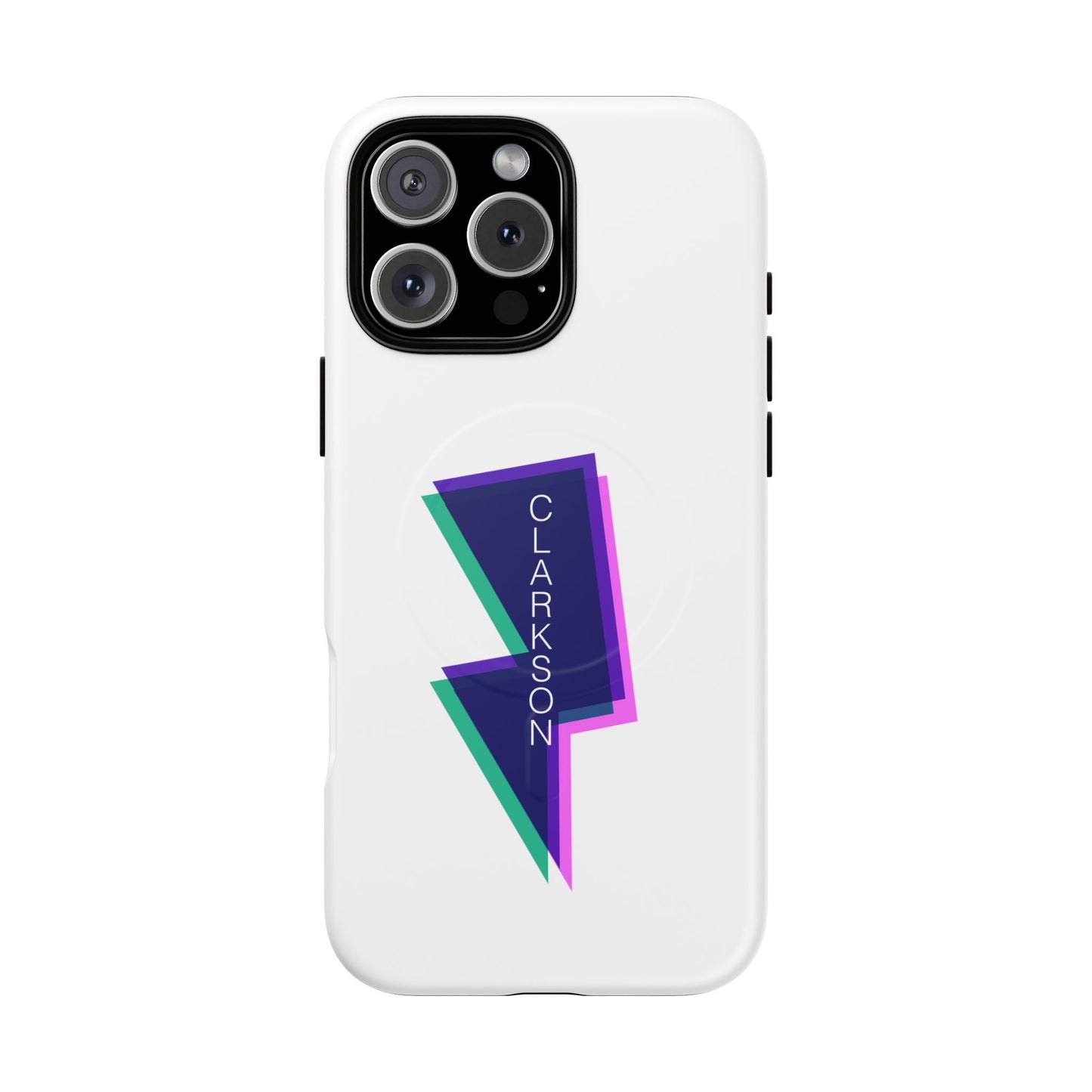 Neon Bolt Energy Tough Magnetic Case