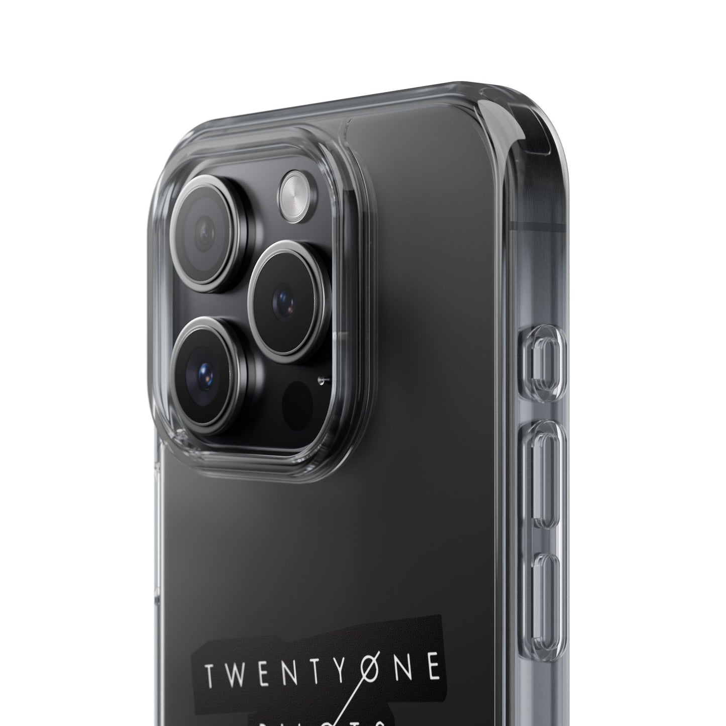 Tilted Echo Clear Case