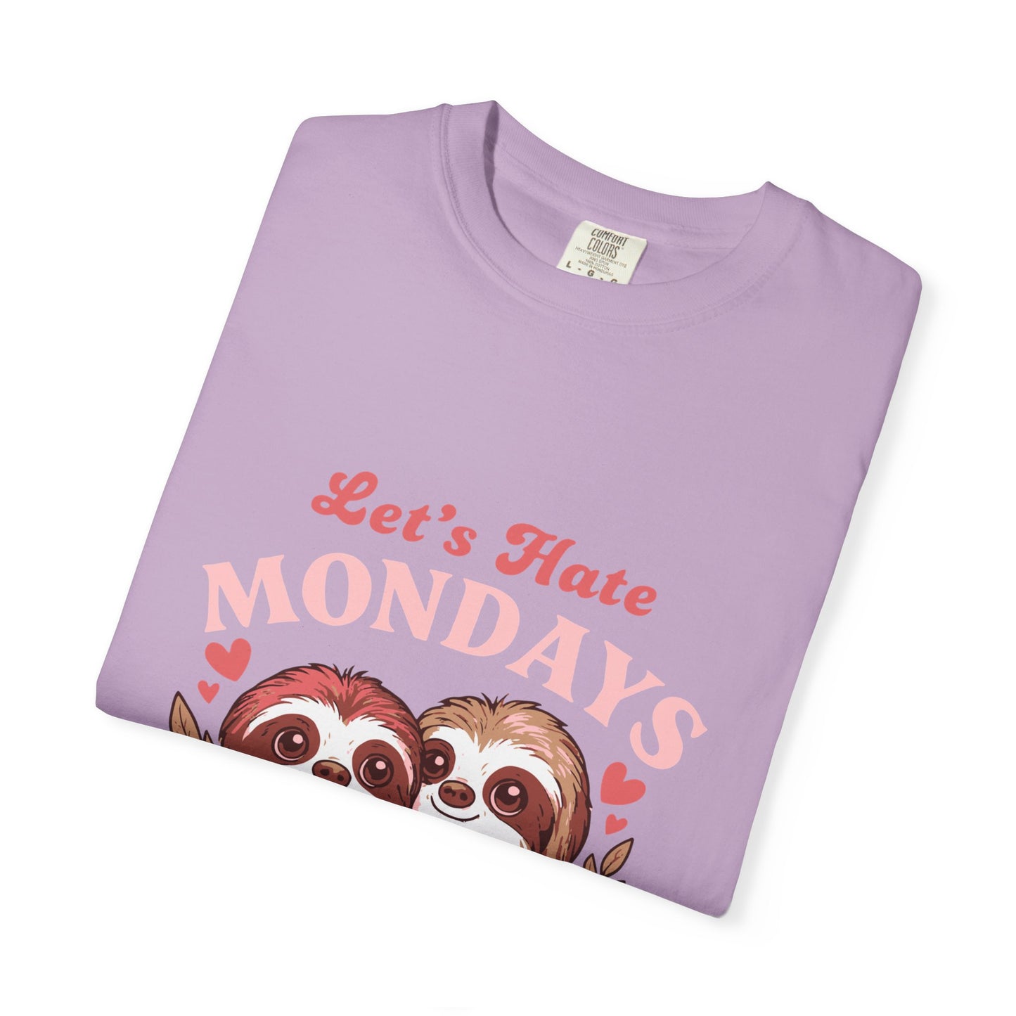 Dyed T-shirt – Snazzy Lets hate Monday Edition