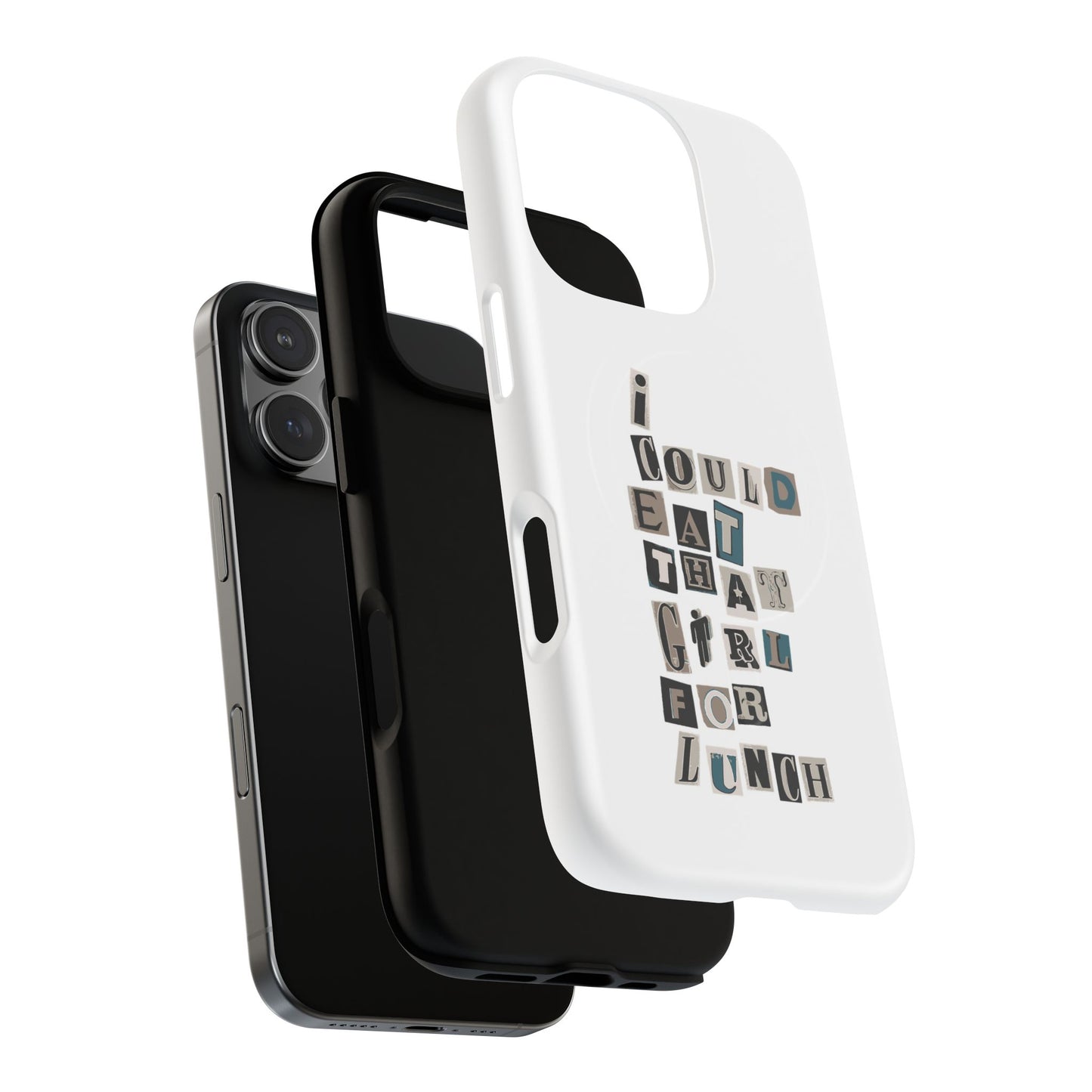 Mixed Message Collage Tough Magnetic Case