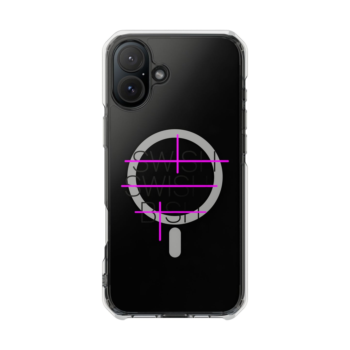 Bold Contrast Magnetic Clear Impact cases