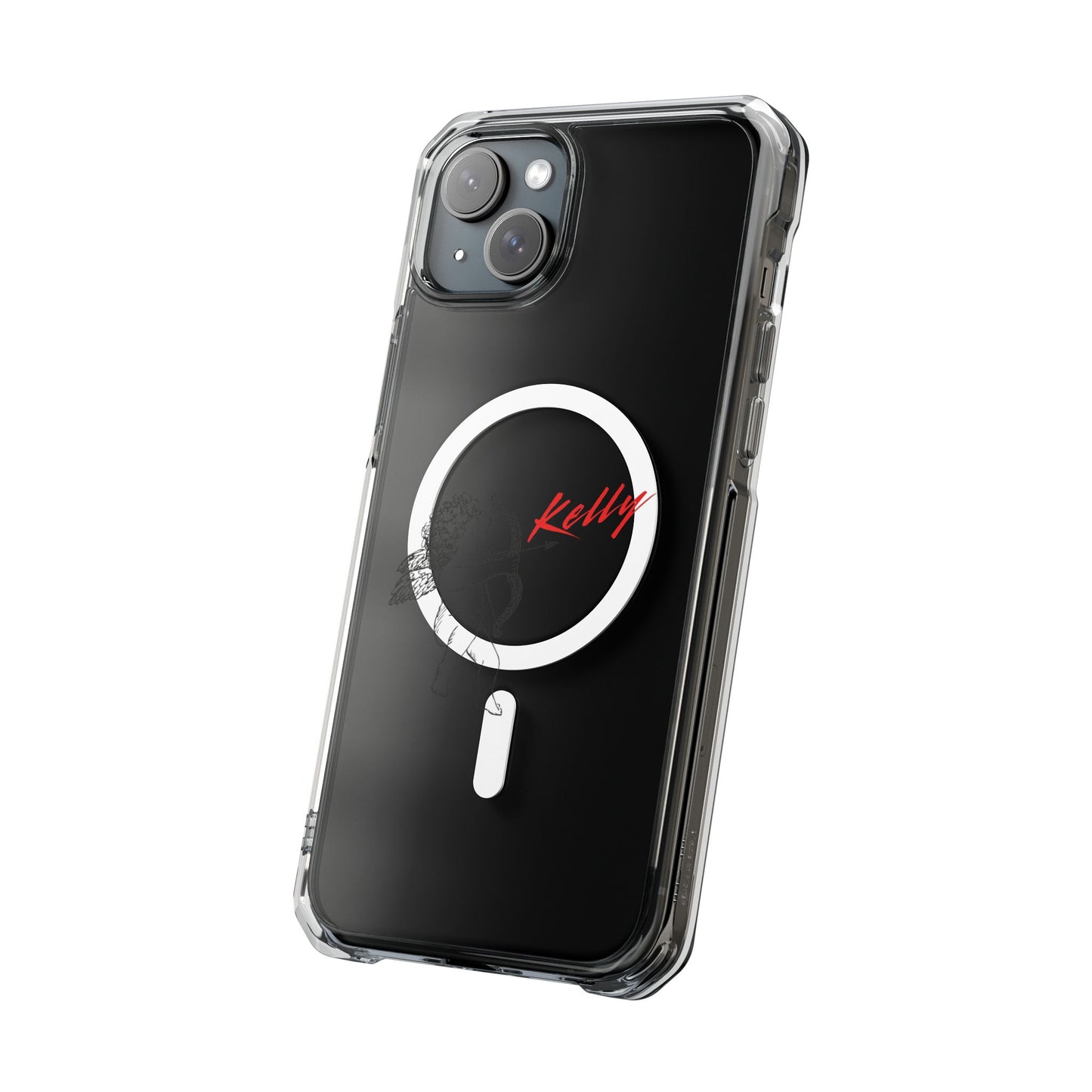Signature Sound - Kelly Style Magnetic clear Impact Case