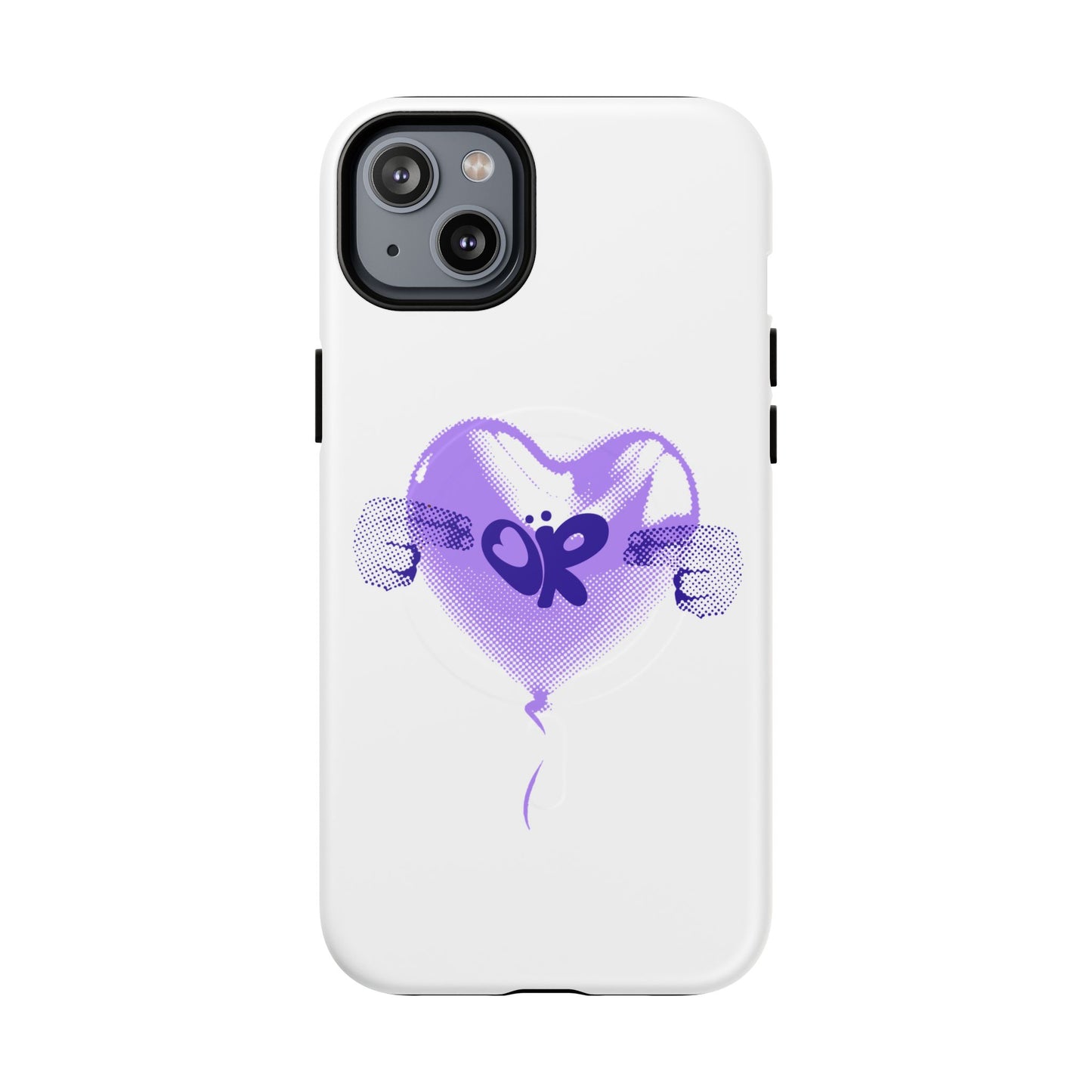 Heart Balloon OR Pop Art Tough Magnetic phone case