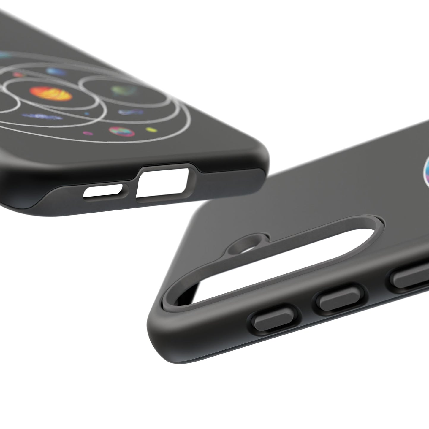 Premium Tough Case for Samsung S21 to S25 Ultra Showcasing Coldplay’s Illustration Concept