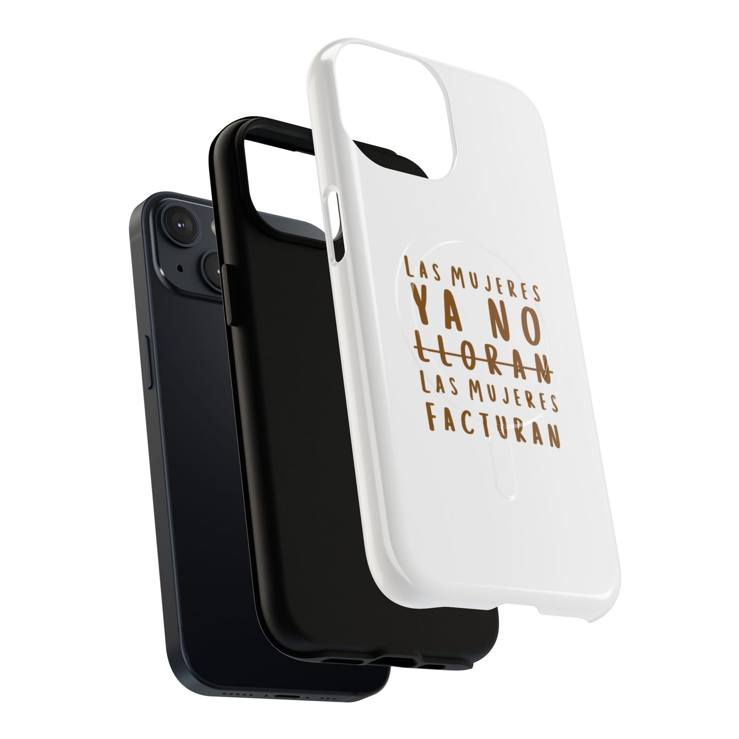Hustle Over Tears Tough Magnetic case