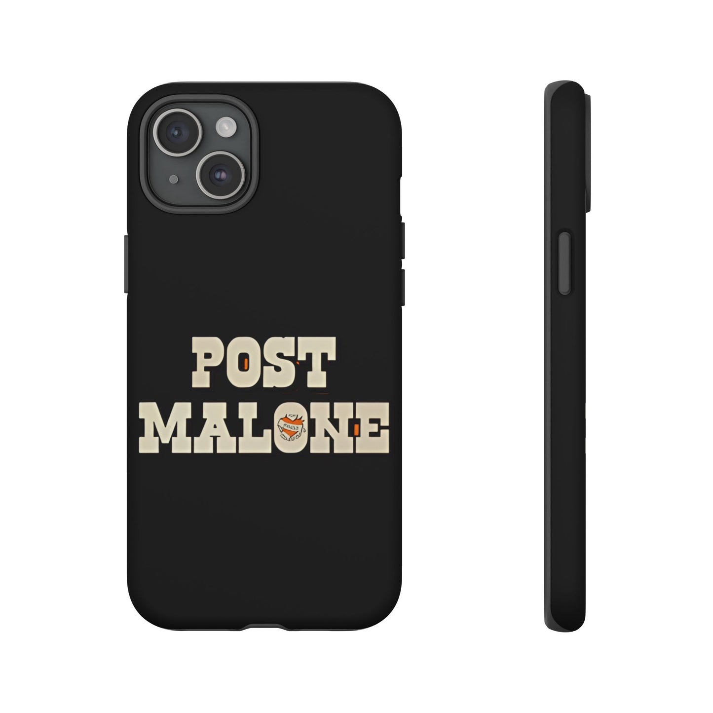 Tough iPhone Case (12–16 Pro Max) – Post Malone Bold Design