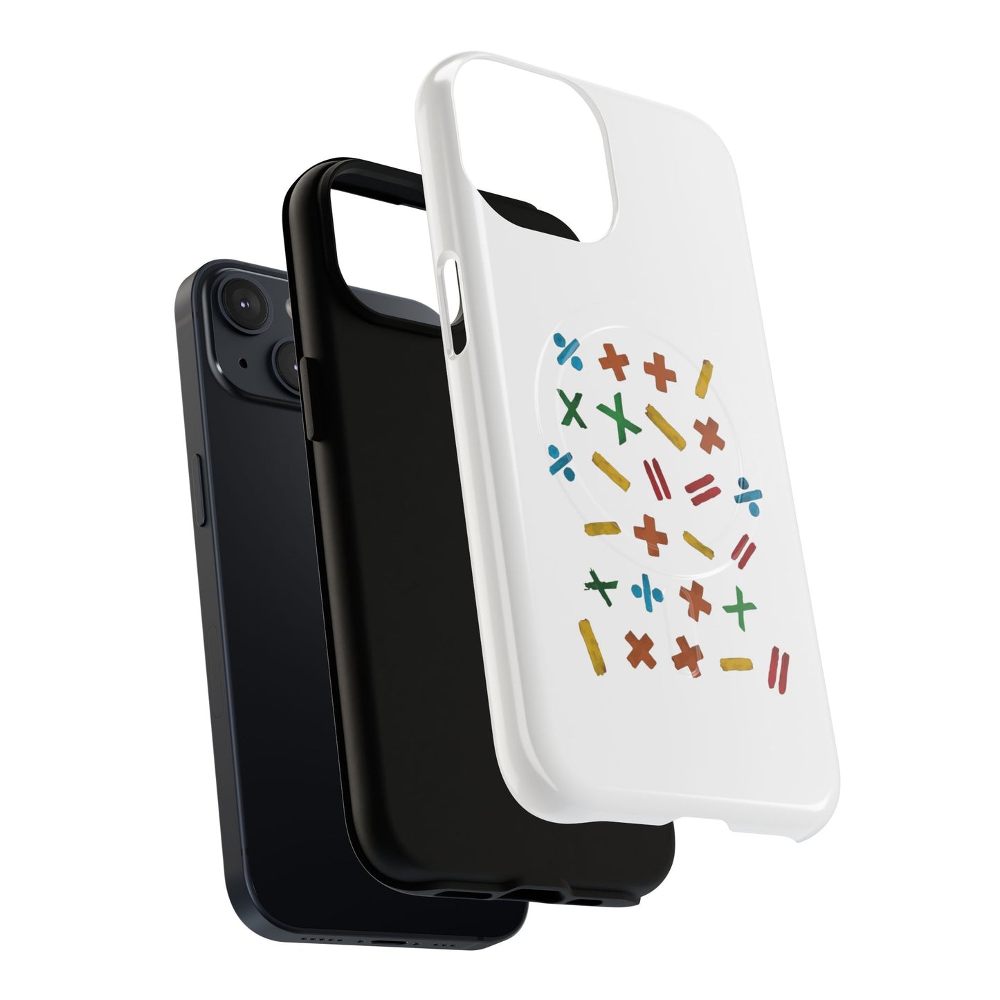 Minimalist Paw Print Tough Magnetic case