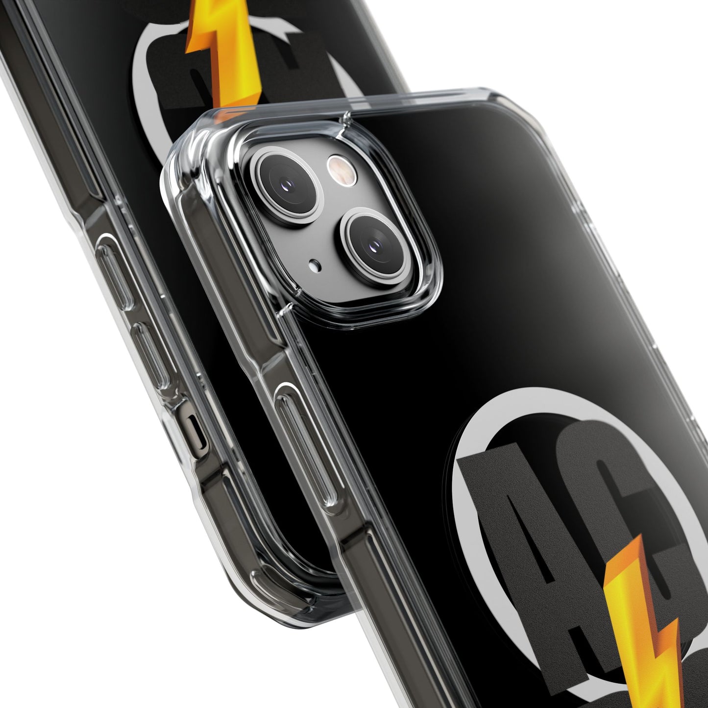 Devil Mood Graphic Magnetic Clear Impact case