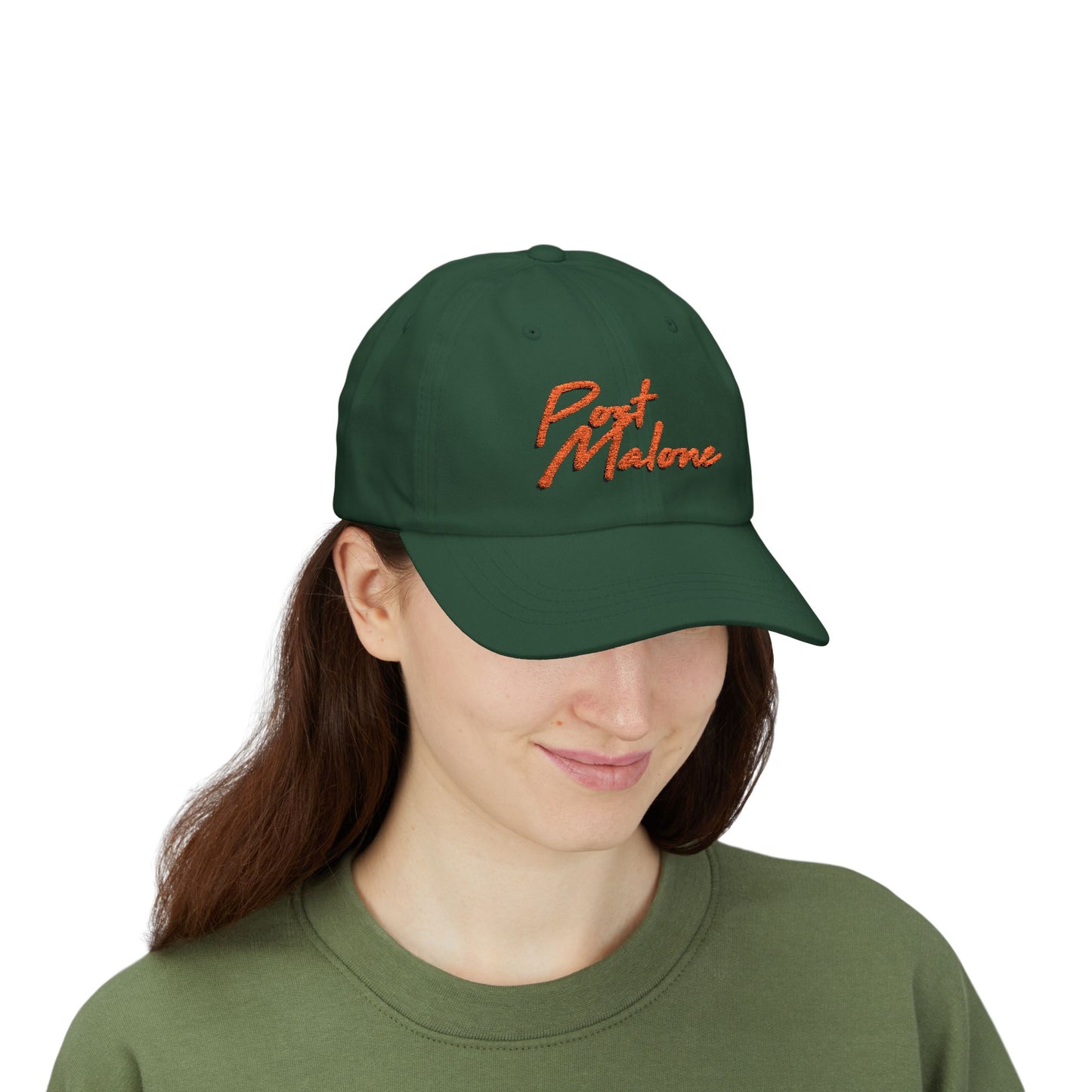 Classic Dad Cap – Post Melone Name Design