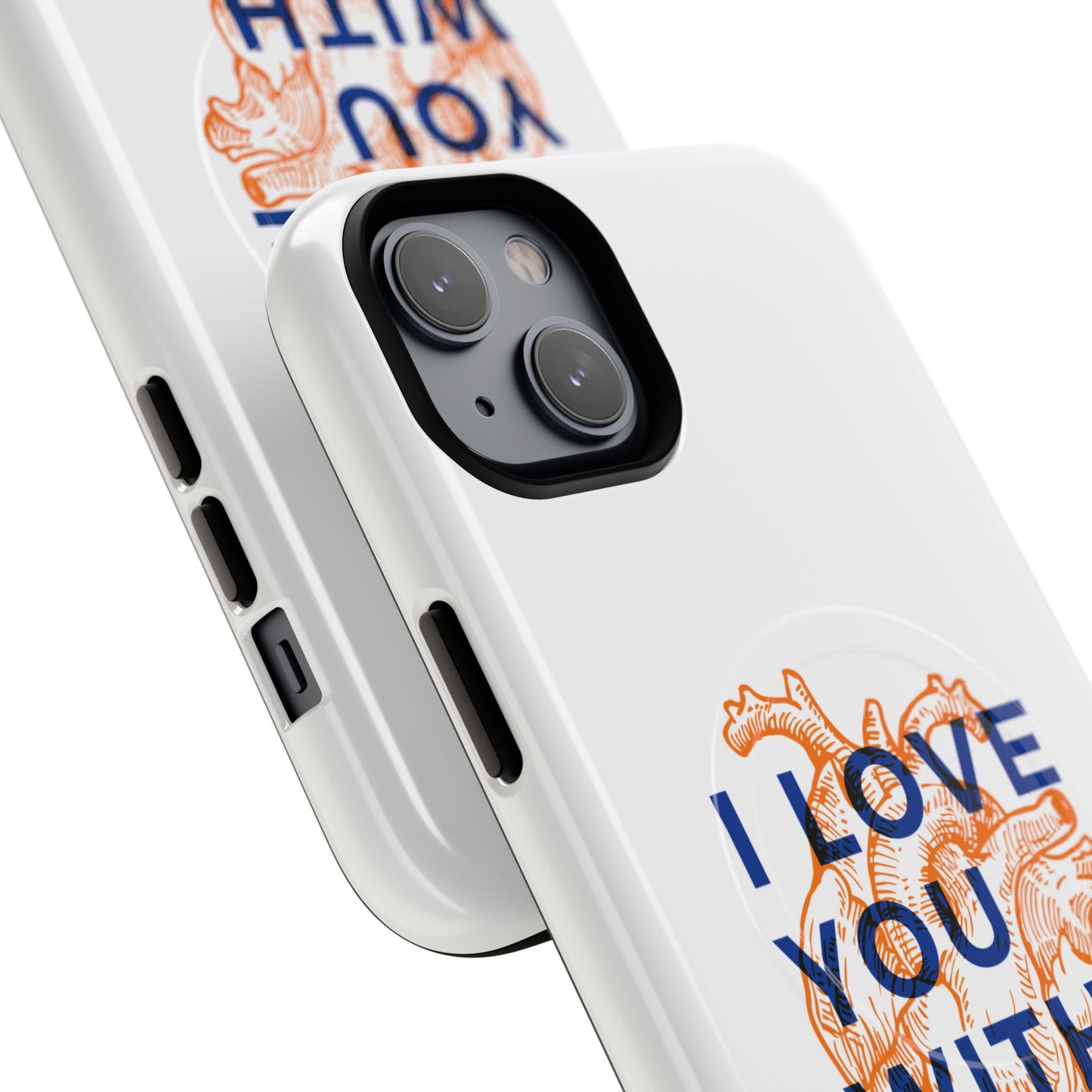 All My Heart Anatomical Art Tough Magnetic Case