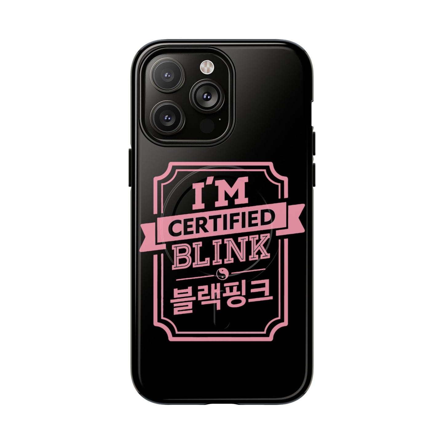 Iphone Certified BLINK Badge - Tough Magnetic Phone Case
