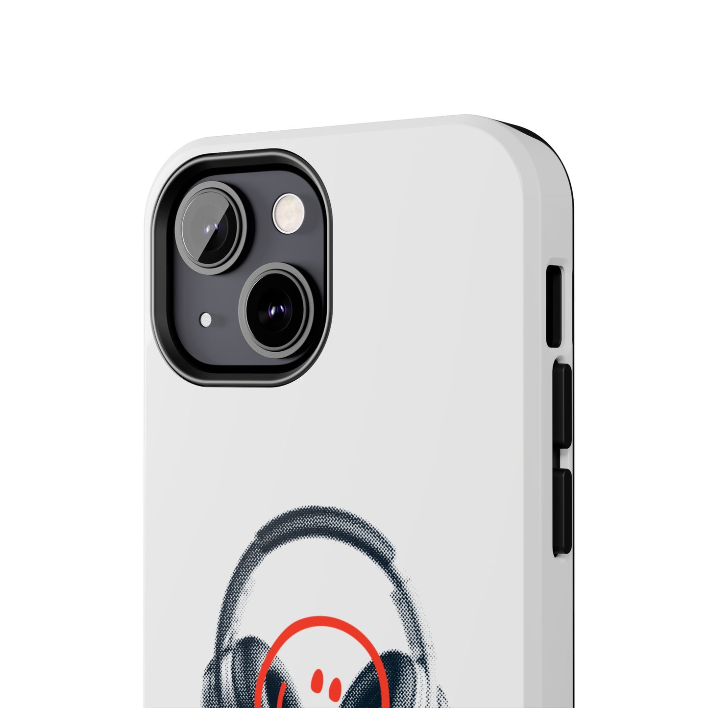 Smiley Beats Graphic Tough Magnetic Case