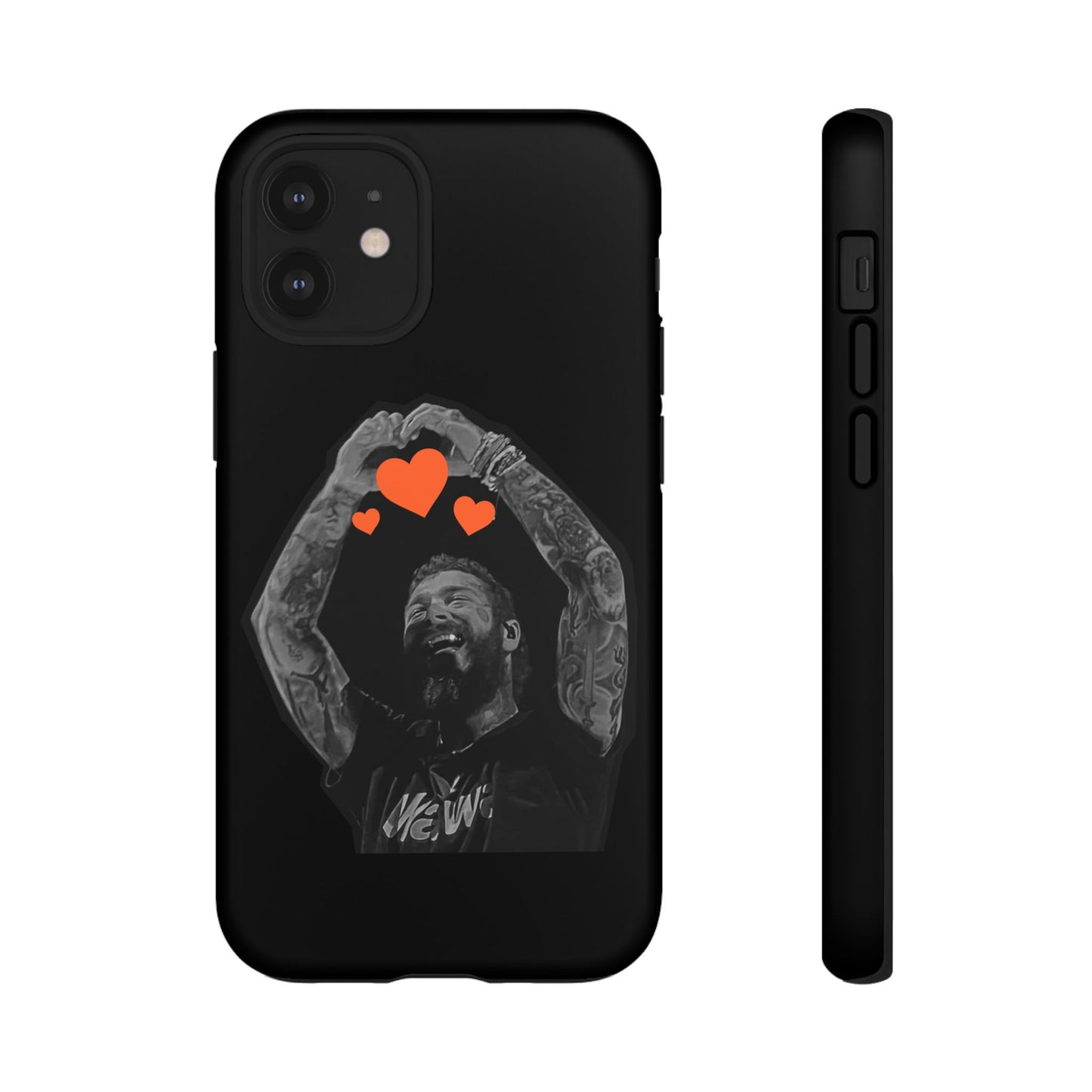 Tough iPhone Case (12–16 Pro Max) – Post Malone Heartfelt Wishes